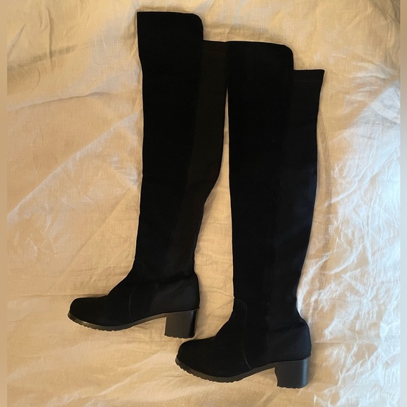 Stuart Weitzman 5050 reserve boots - Picture 2 of 5